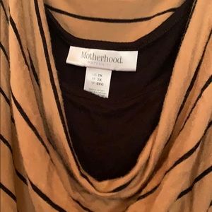 Motherhood Maternity Tops - 2x Maternity Top Motherhood Maternity Tops - 2x Maternity Top